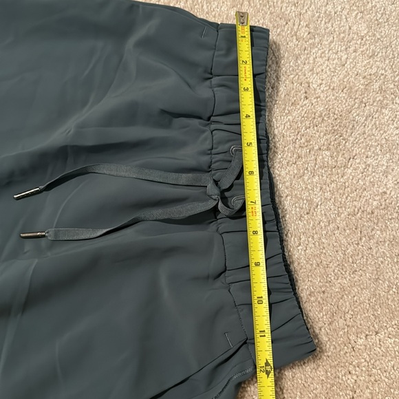Lululemon on the fly drawstring skirt grey/green size 4 - Picture 6 of 12